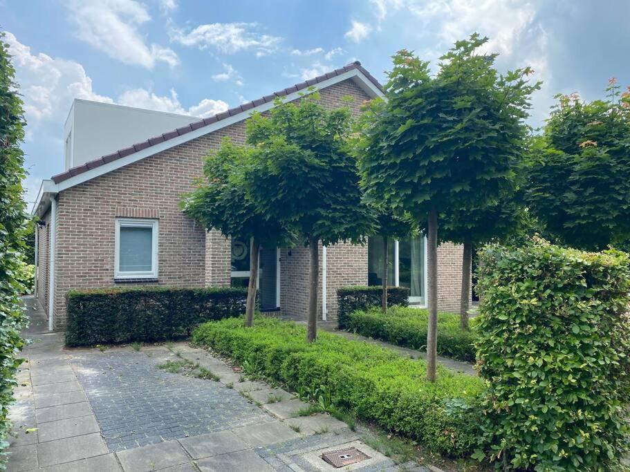 Big Family Villa 12P Big Garden With Bathtub And Jacuzzi Zeewolde Esterno foto